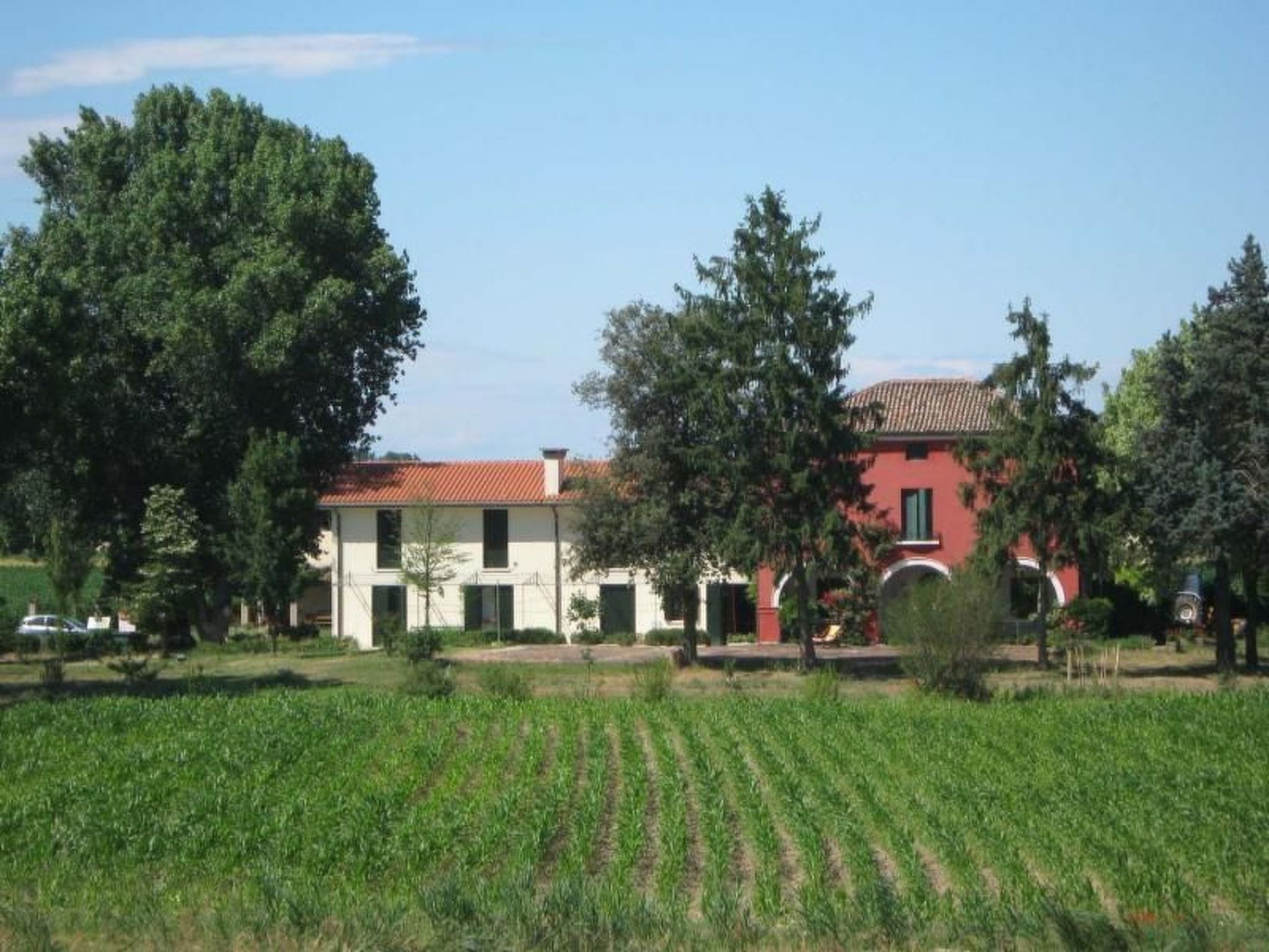 Appartement in Rosolina mit Garten und Grill-Buiten