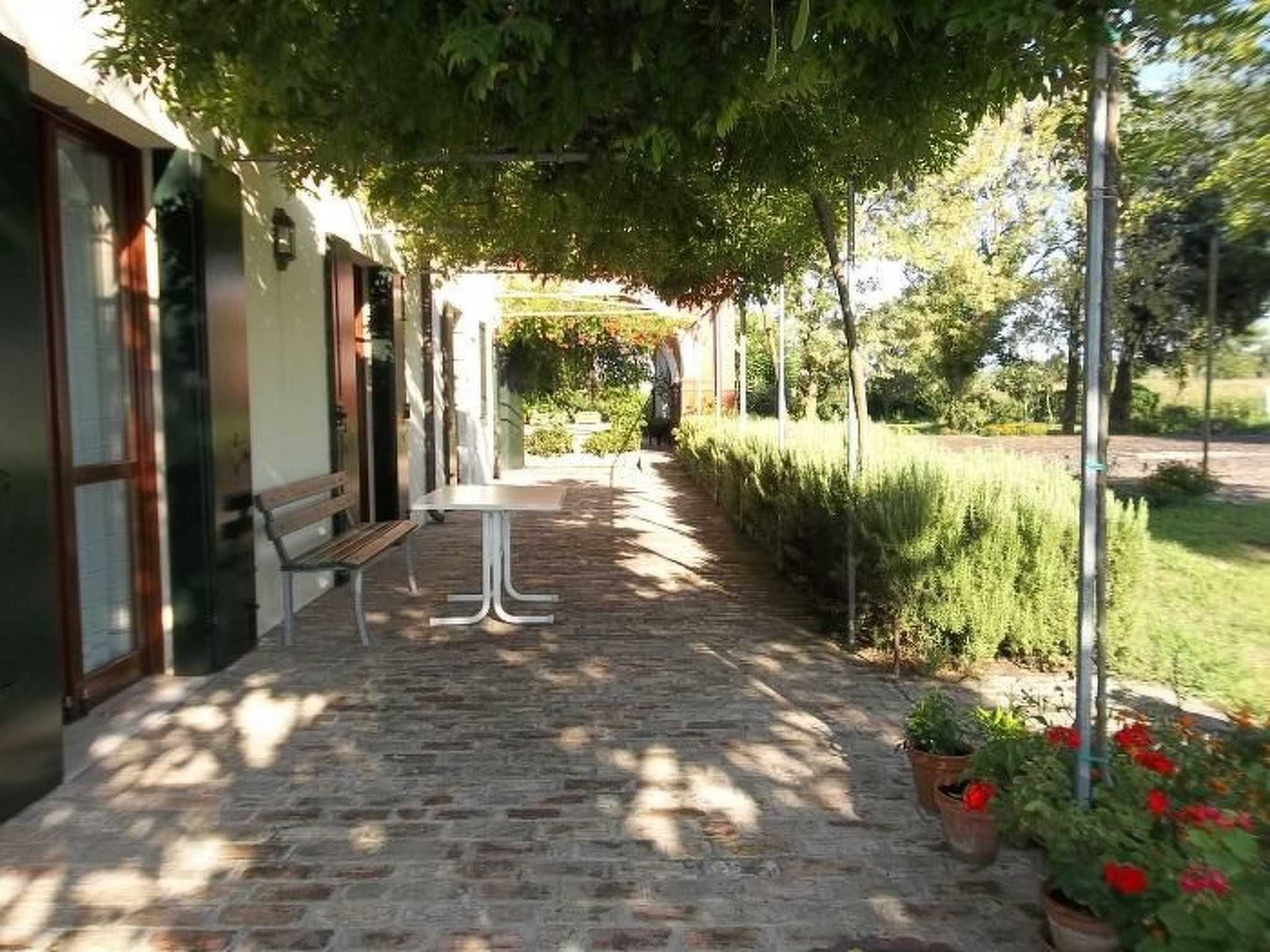 Appartement in Rosolina mit Garten und Grill-Image-tags.info