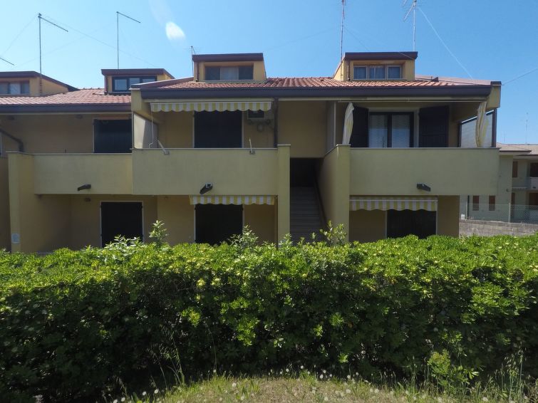 Op 300m van zee: Comfortabel appartement in Rosolina Mare in Rosolina Mare