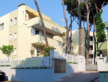 Appartement voor 4 aan zee in Rosolina Mare, 500m van strand - thumbnail 1