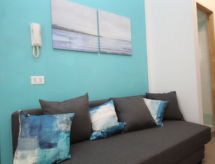 Veranda in Rosolina Mare: Appartement vlakbij zee en strand - thumbnail 6