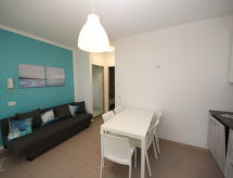Veranda in Rosolina Mare: Appartement vlakbij zee en strand - thumbnail 4