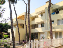 Veranda in Rosolina Mare: Appartement vlakbij zee en strand - thumbnail 1