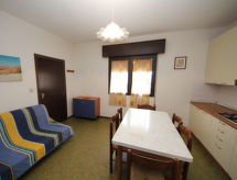 Licht appartement op 200 meter van het strand in Rosolina Mare - thumbnail 5