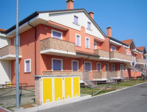 Zonnig appartement in Rosolina Mare, vlakbij strand en centrum - thumbnail 1