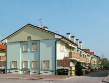 Zonnig appartement voor 5 aan de Venetiaanse kust met zwembad - thumbnail 1