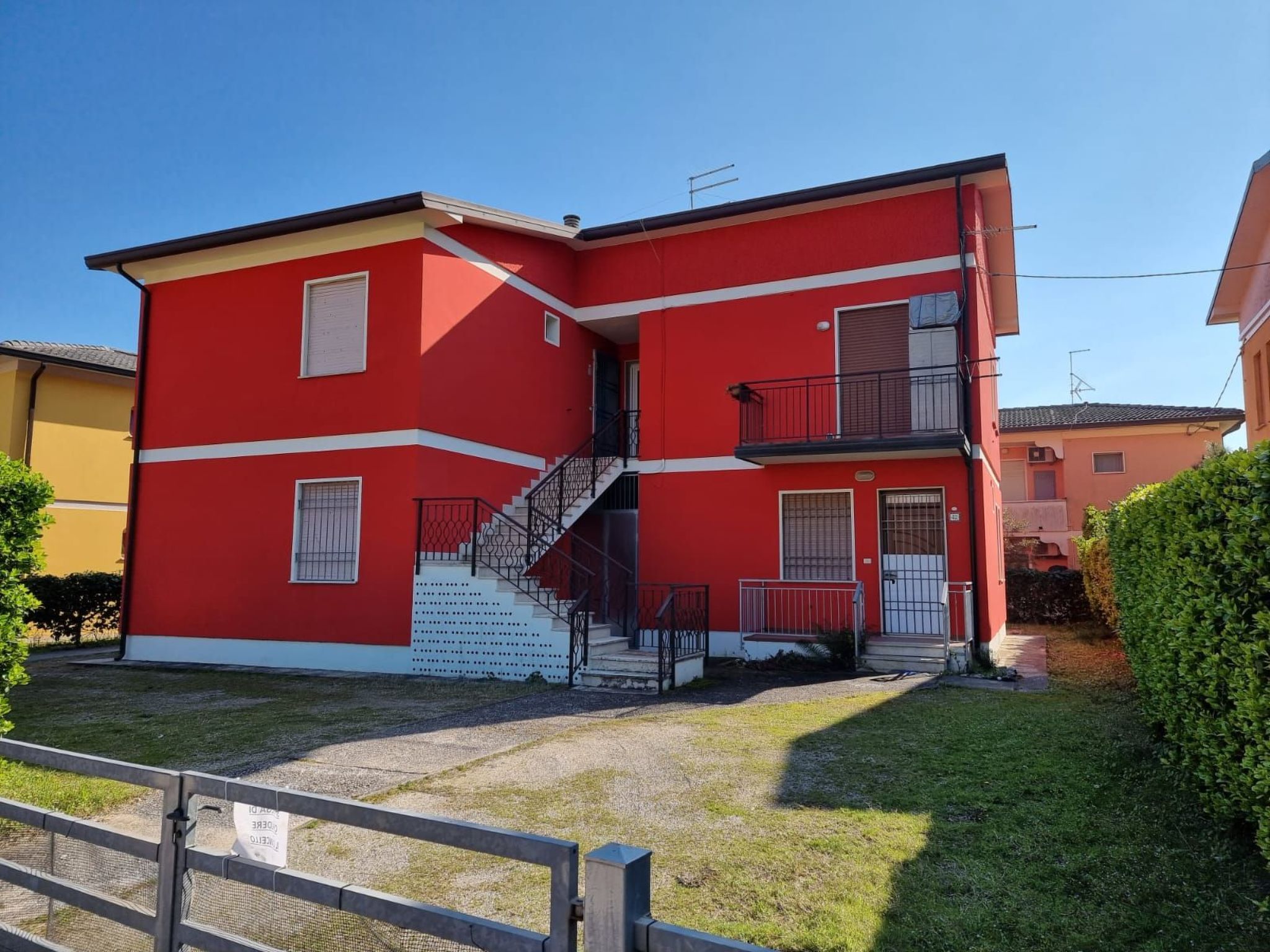 Vakantiehuis met omheinde tuin in Rosolina Mare (Italië) 1 hond is welkom