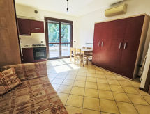Knus appartement voor 2 bij zee in Rosolina Mare, 400m van strand - thumbnail 5