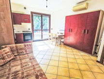 Licht appartement vlakbij zee en centrum in Rosolina Mare - thumbnail 5