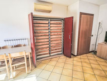 Licht appartement vlakbij zee en centrum in Rosolina Mare - thumbnail 6