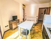 Zonnig appartement Mairen voor 4, strand op 400m, Rosolina Mare - thumbnail 6