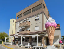 Knus appartement voor 4 in Rosolina Mare, op 300 m van het strand - thumbnail 1