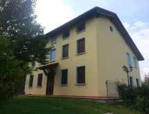 Gemütliche Ferienwohnung in Seghe mit Grill und Garten