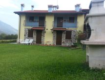 Gemütliche Ferienwohnung in Seghe mit Grill und Garten