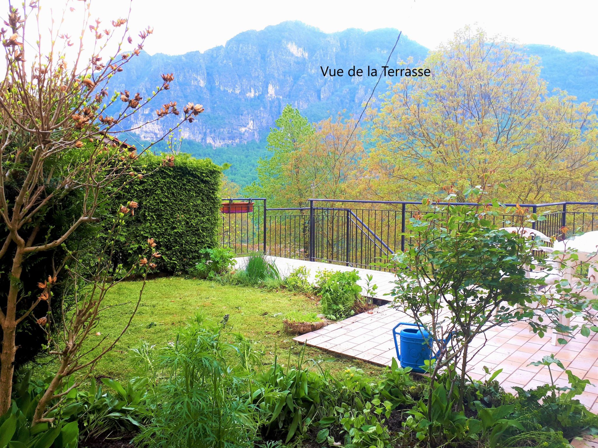 Freistehendes Ferienhaus in Posina mit Kleinem Garten und Panoramablick - Image-tags.info
