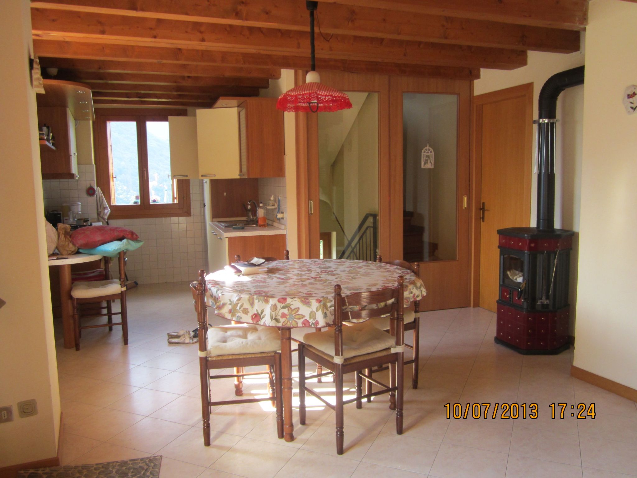 Freistehendes Ferienhaus in Posina mit Kleinem Garten und Panoramablick - Image-tags.info