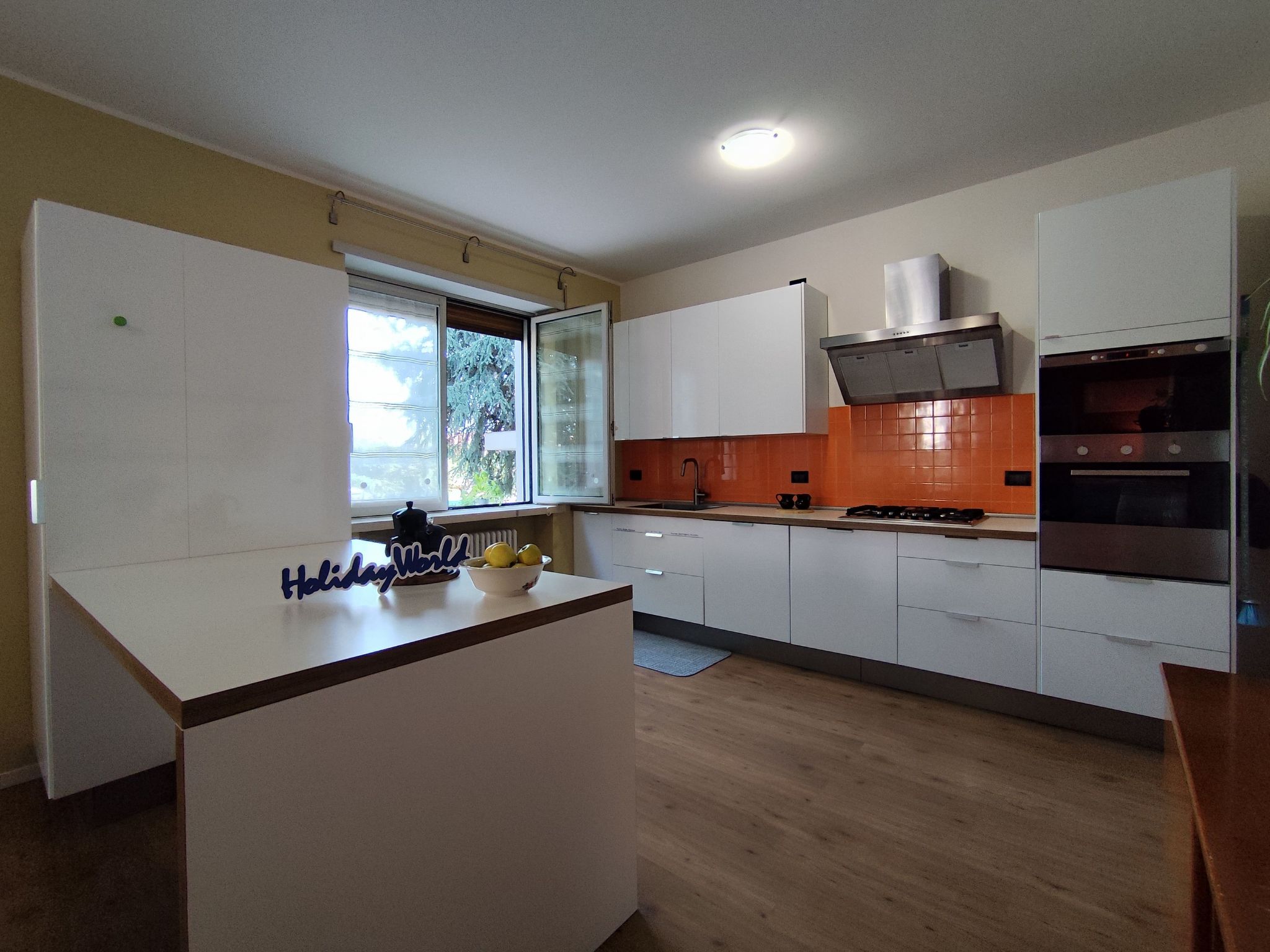 Komfort auf der Bergseite bei Holiday World