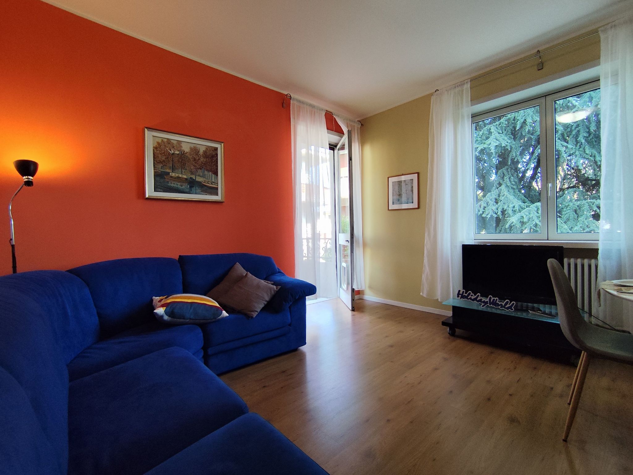 Komfort auf der Bergseite bei Holiday World