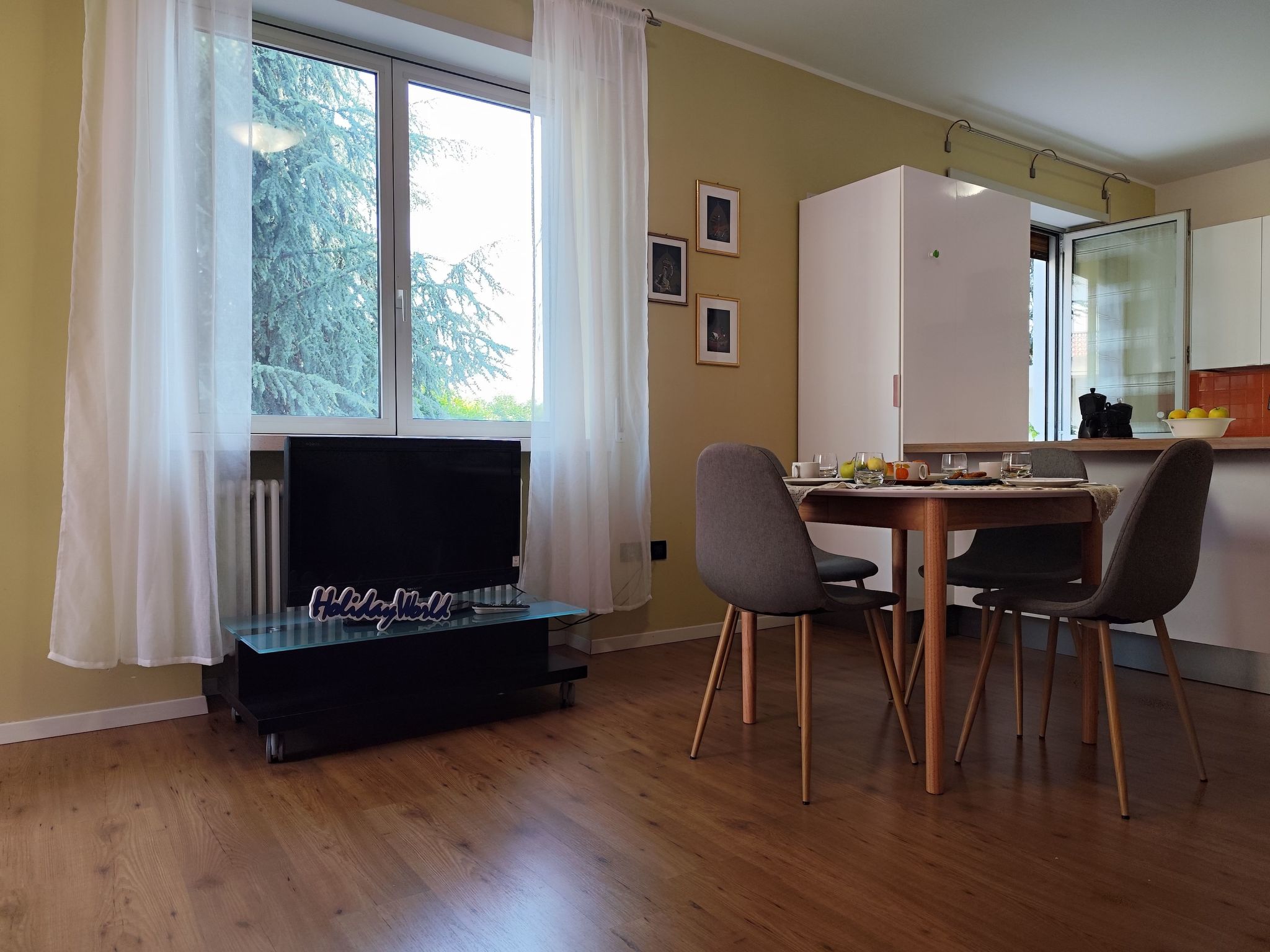 Komfort auf der Bergseite bei Holiday World-Binnen