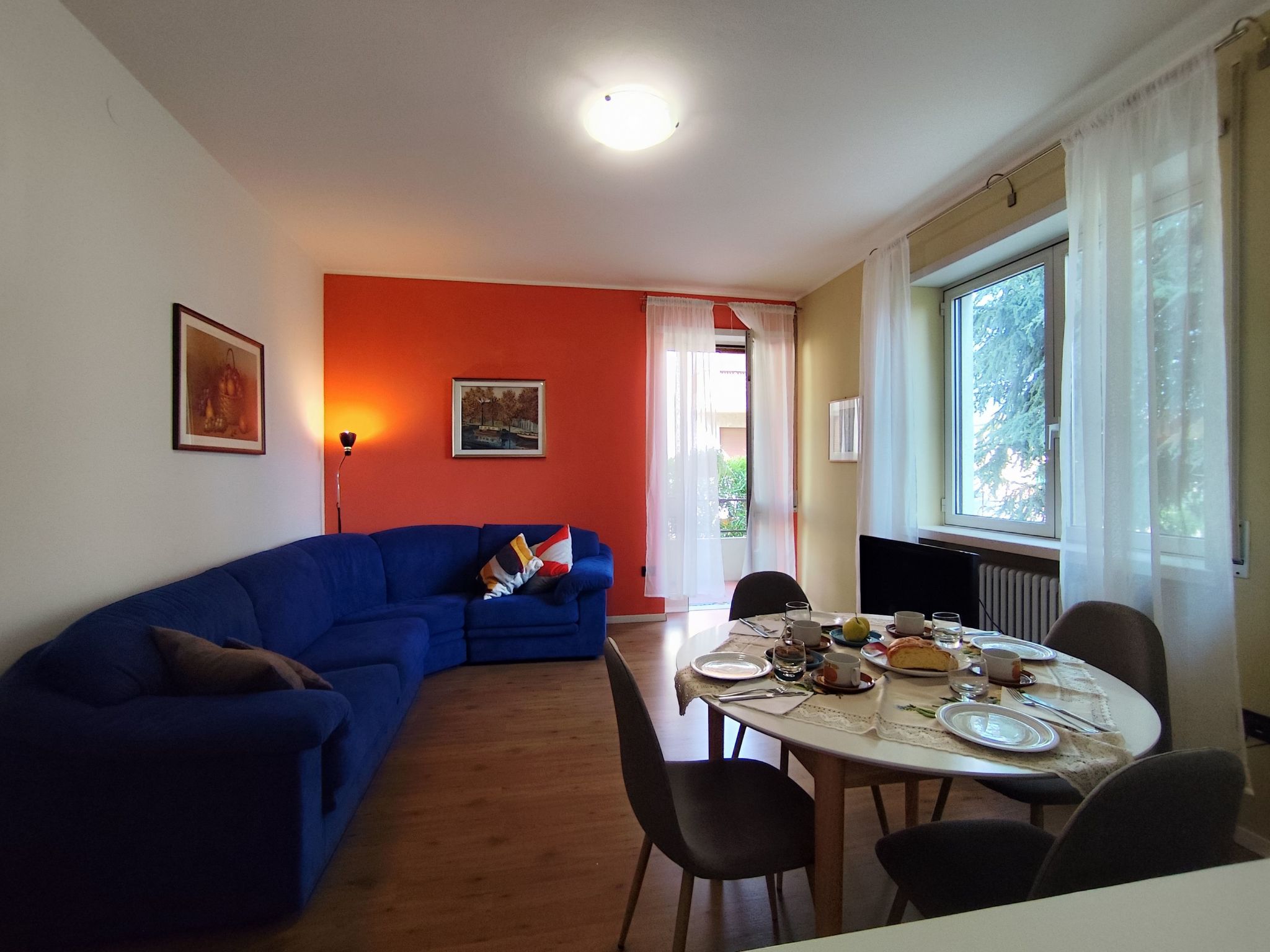 Komfort auf der Bergseite bei Holiday World-Binnen