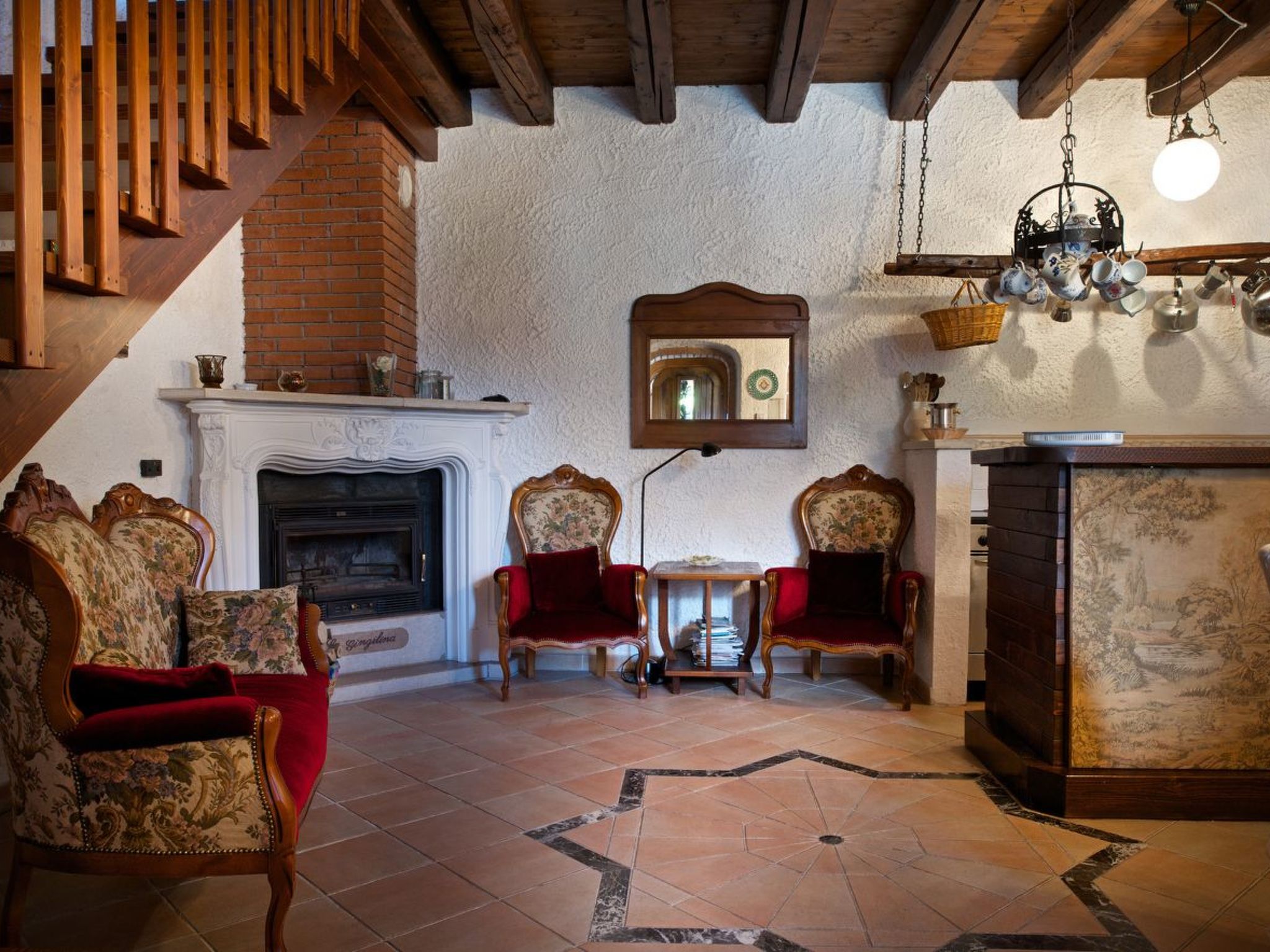 Casa Gingelina-Binnen