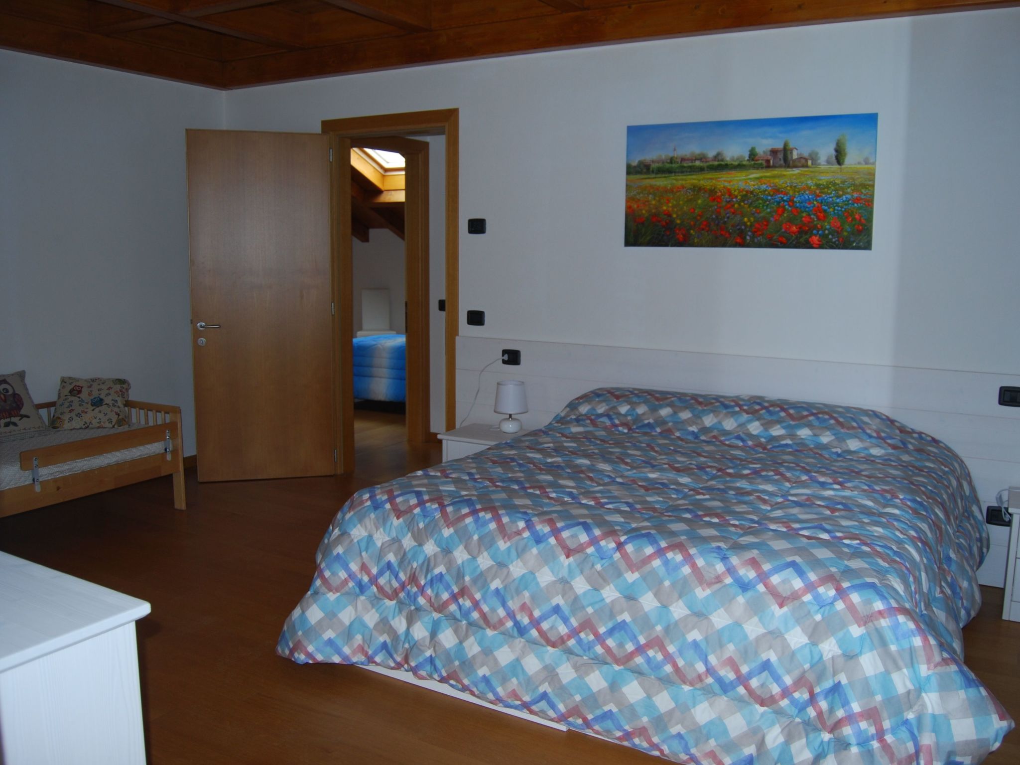 El Tabia de la Maria App. Grün in Sospirolo-Dedans