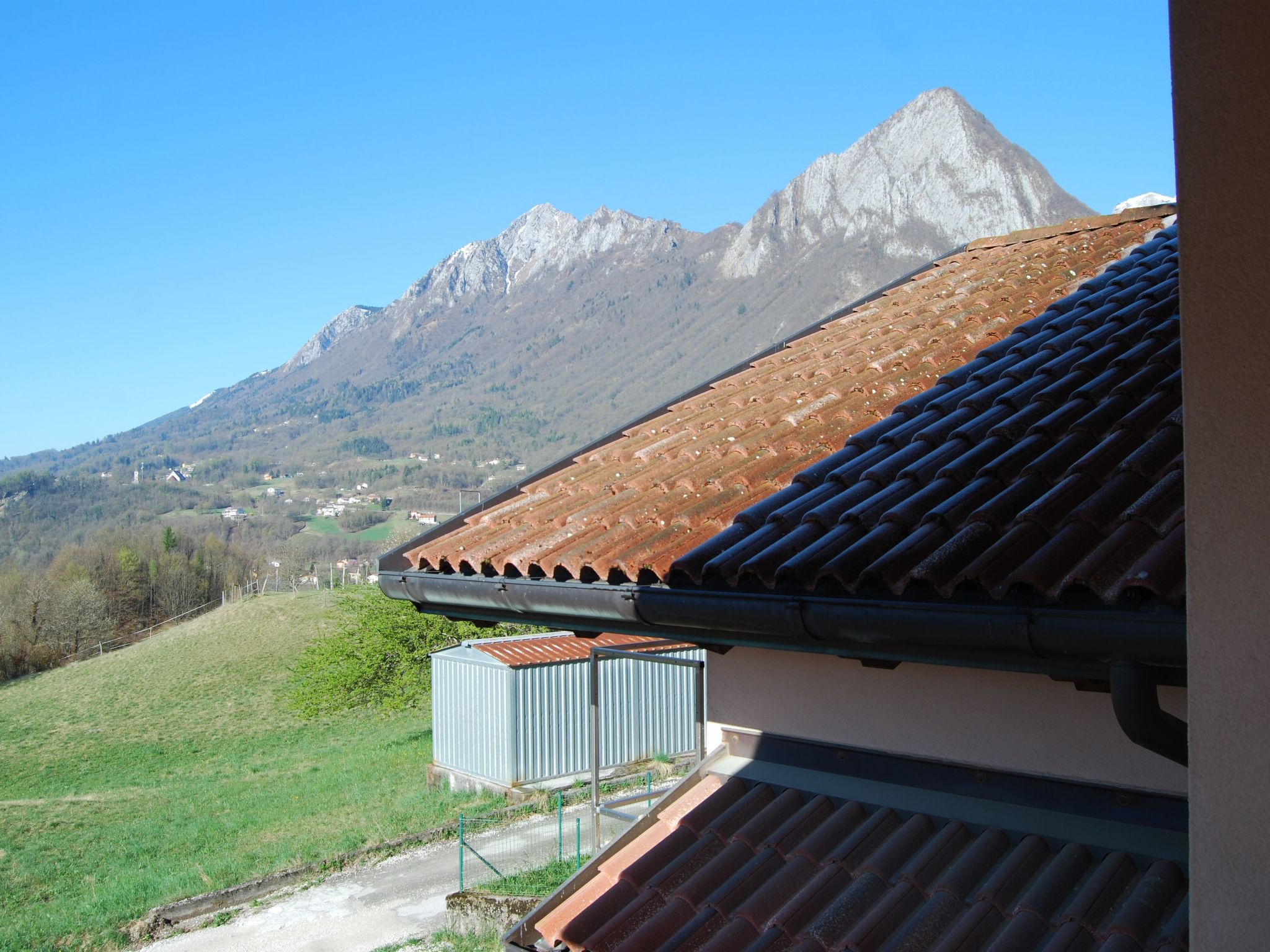 El Tabia de la Maria App. Grün in Sospirolo-Dedans