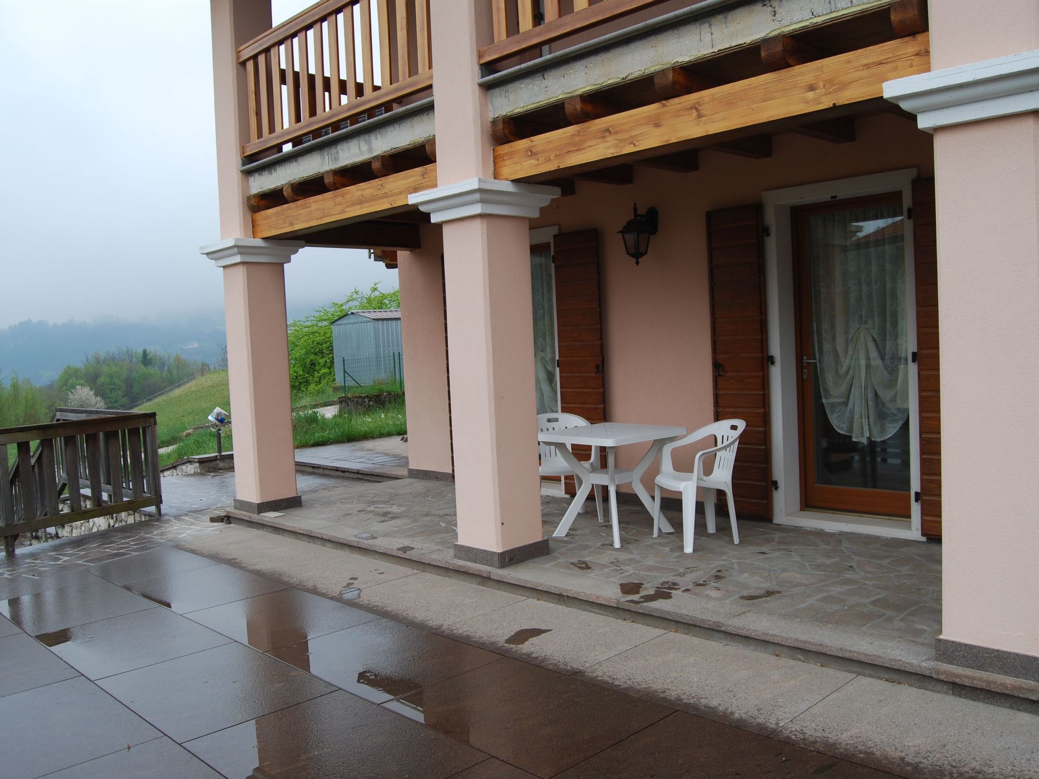 El Tabia de la Maria App. Grün in Sospirolo-Dedans