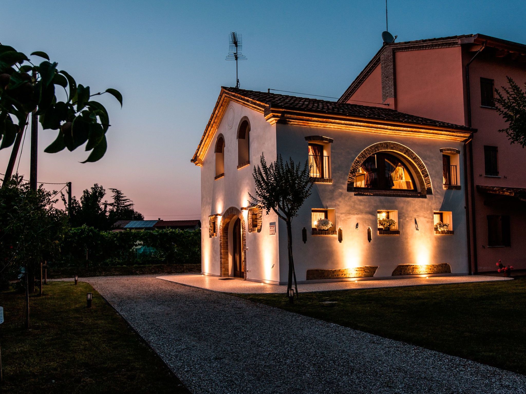 Brick House in Silea