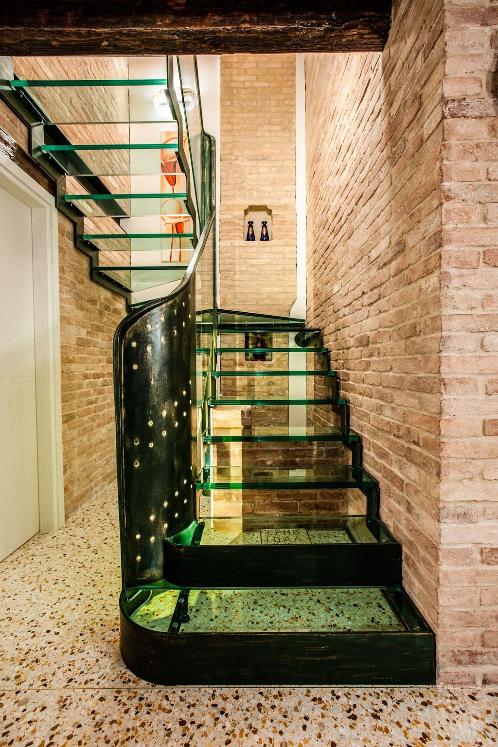 Brick House in Silea - Binnen