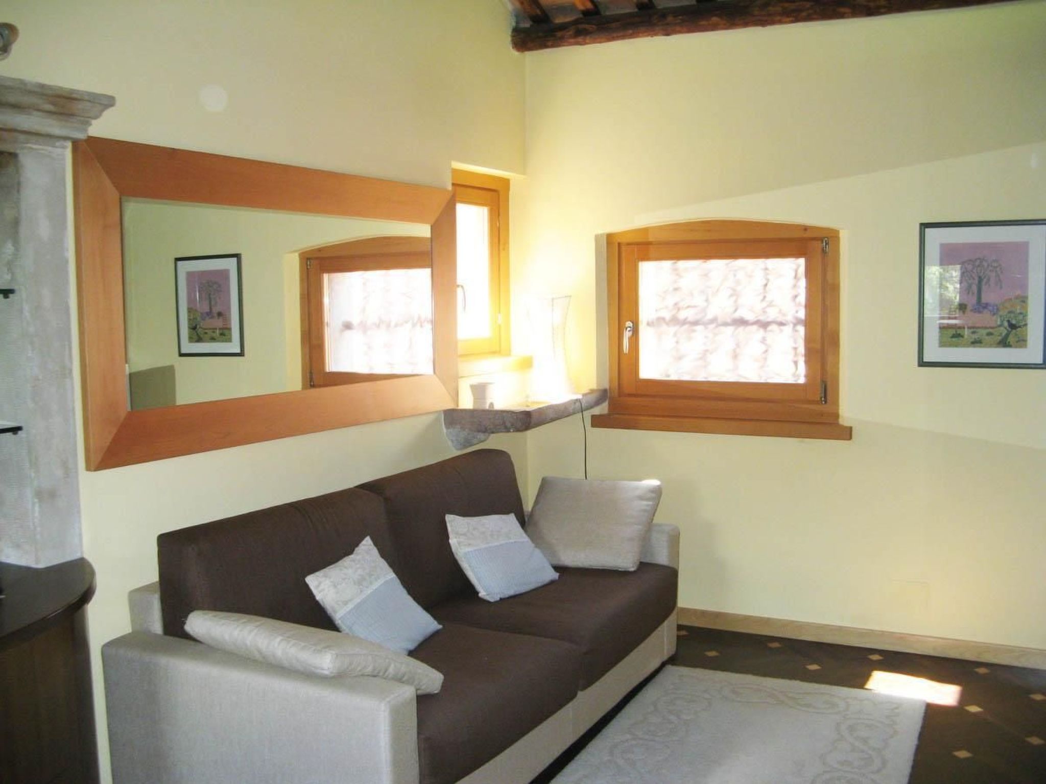 Wohnung 'Luca' mit Terrasse-Binnen