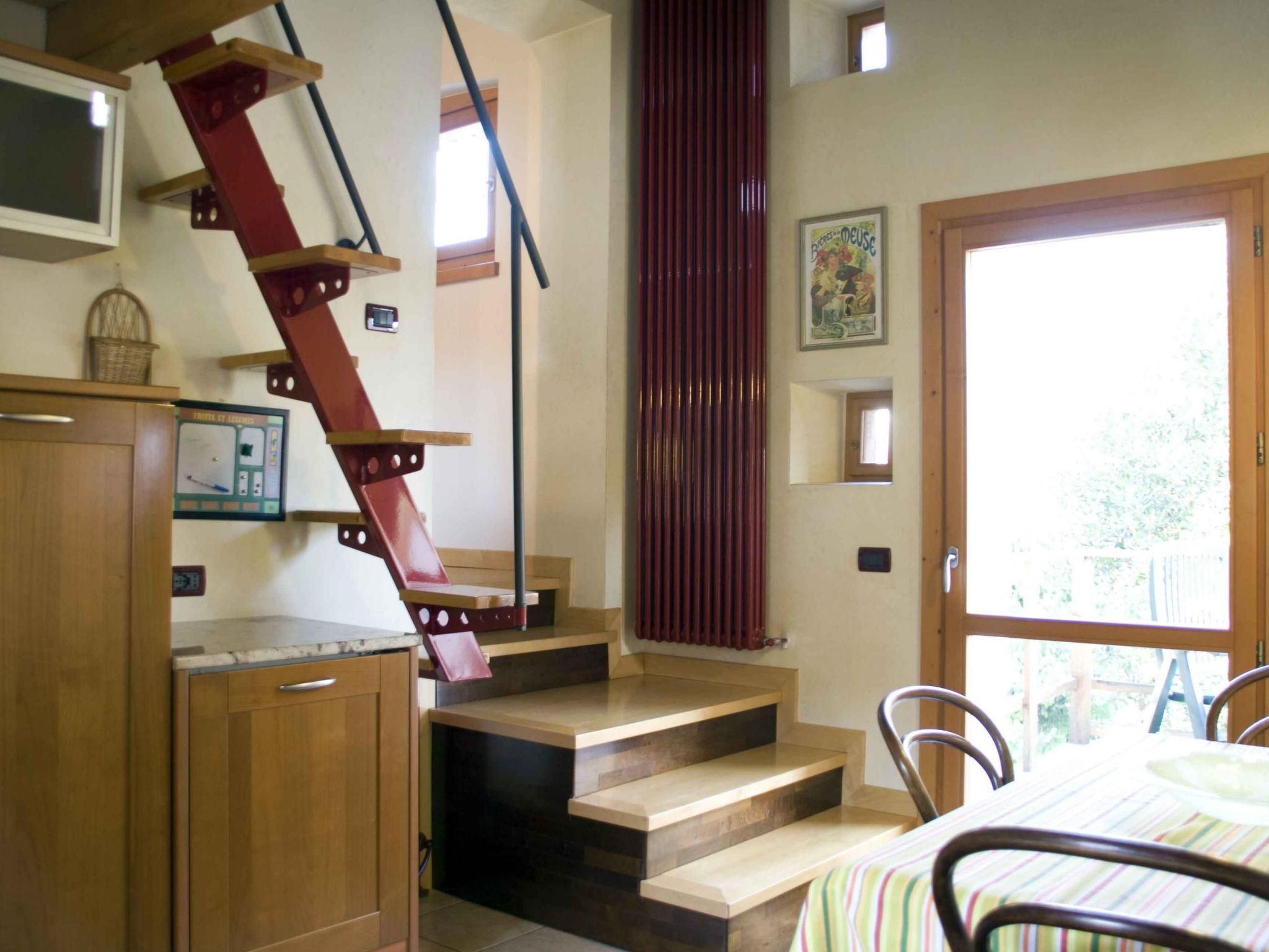 Wohnung 'Luca' mit Terrasse-Binnen