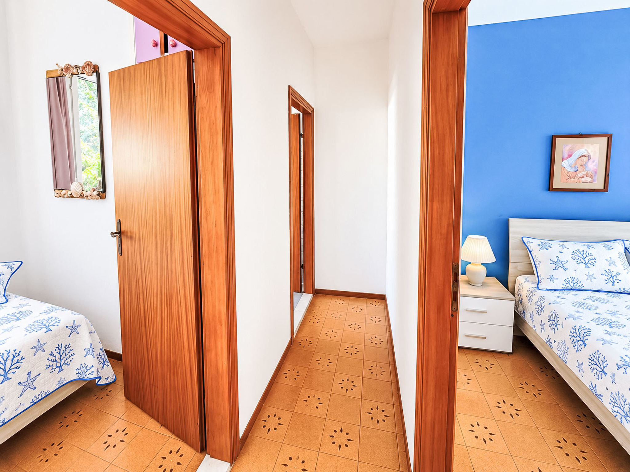 Cottage mit großem Garten, Klima, 6 Gäste - Inside