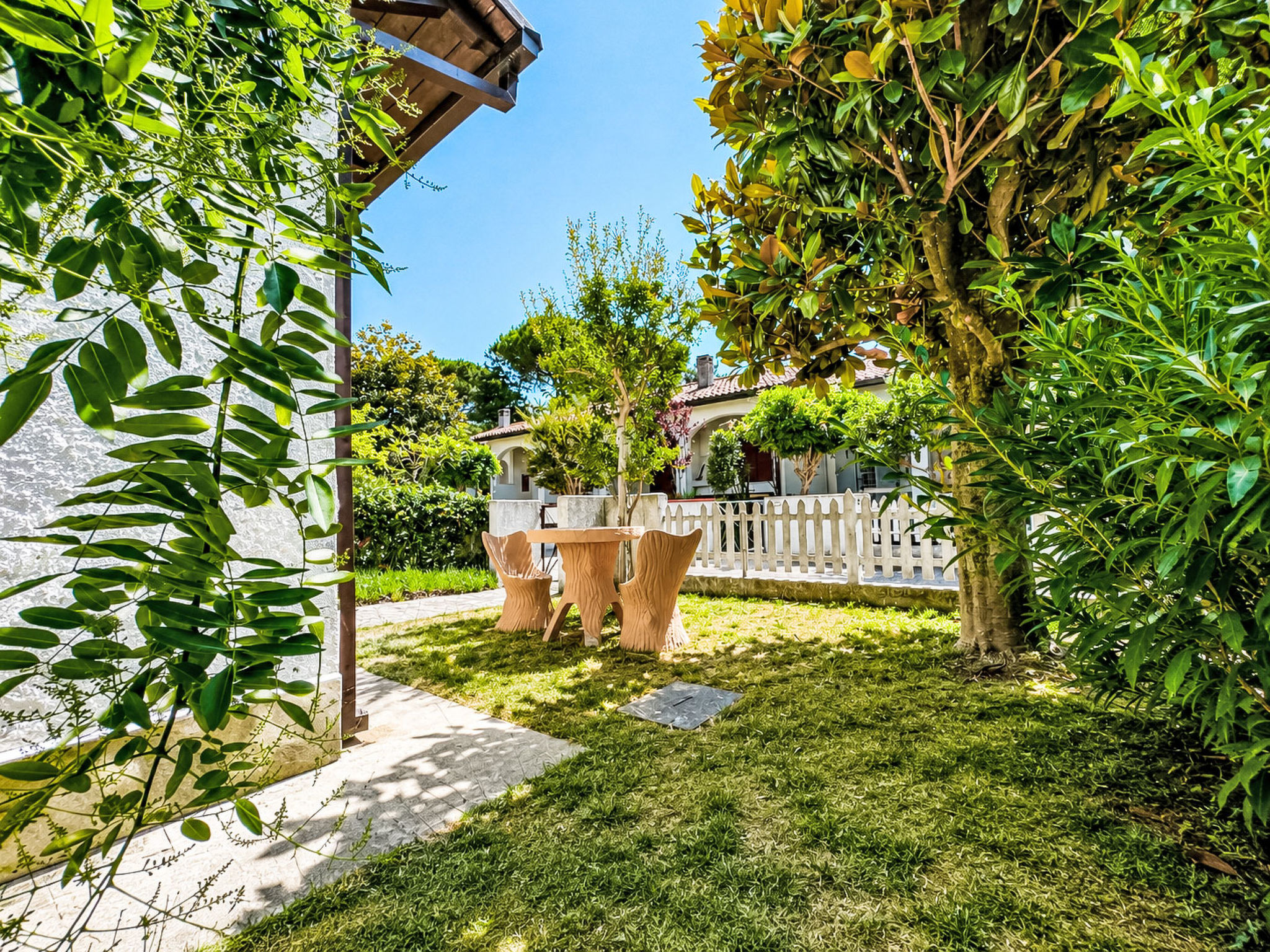 Cottage mit großem Garten, Klima, 6 Gäste