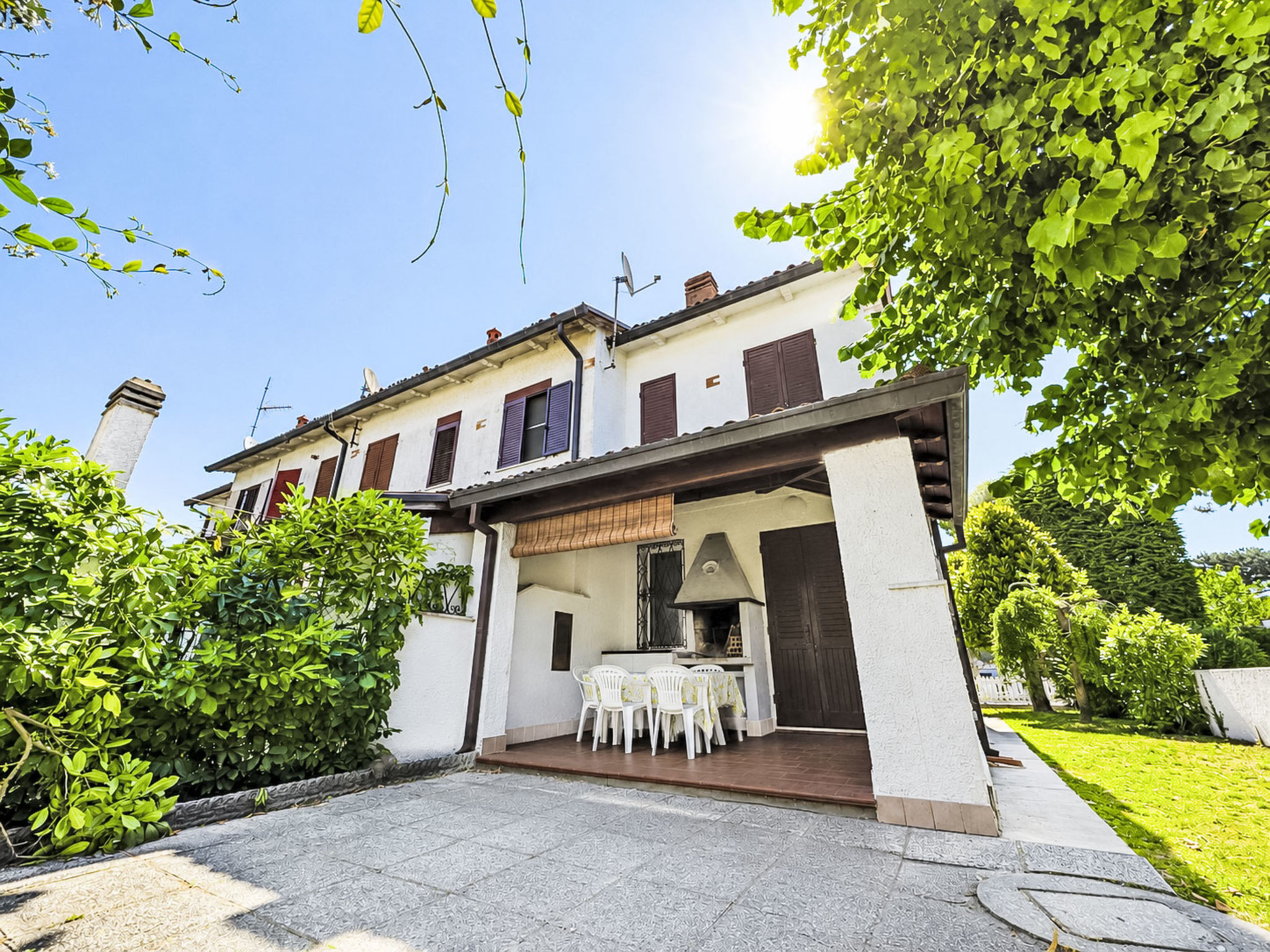 Cottage mit großem Garten, Klima, 6 Gäste