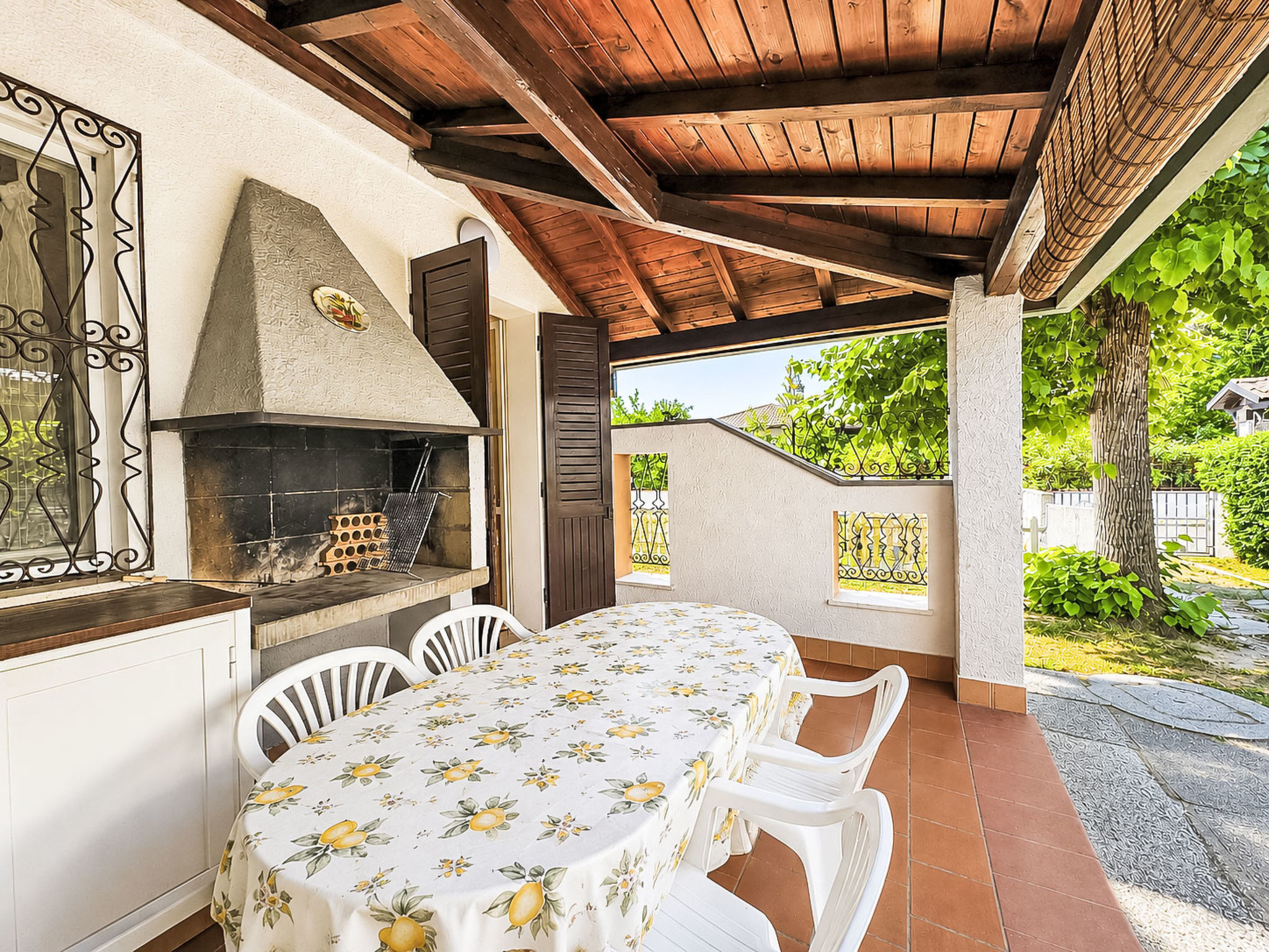 Cottage mit großem Garten, Klima, 6 Gäste