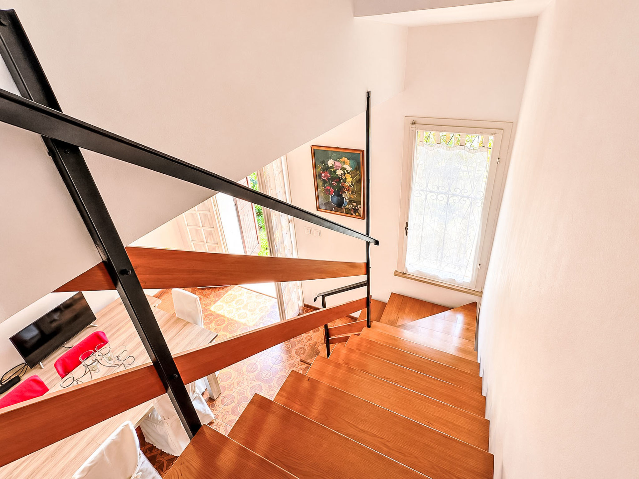 Cottage mit großem Garten, Klima, 6 Gäste - Inside
