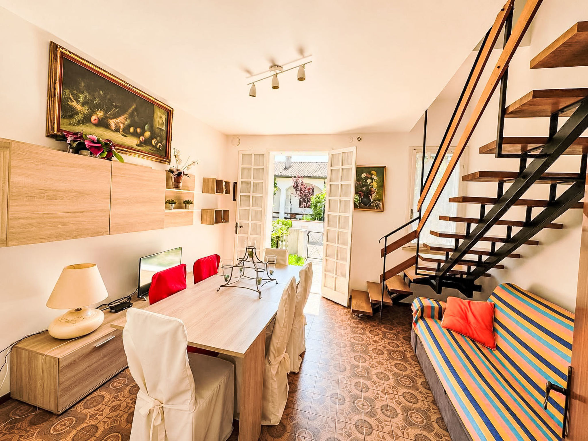 Cottage mit großem Garten, Klima, 6 Gäste
