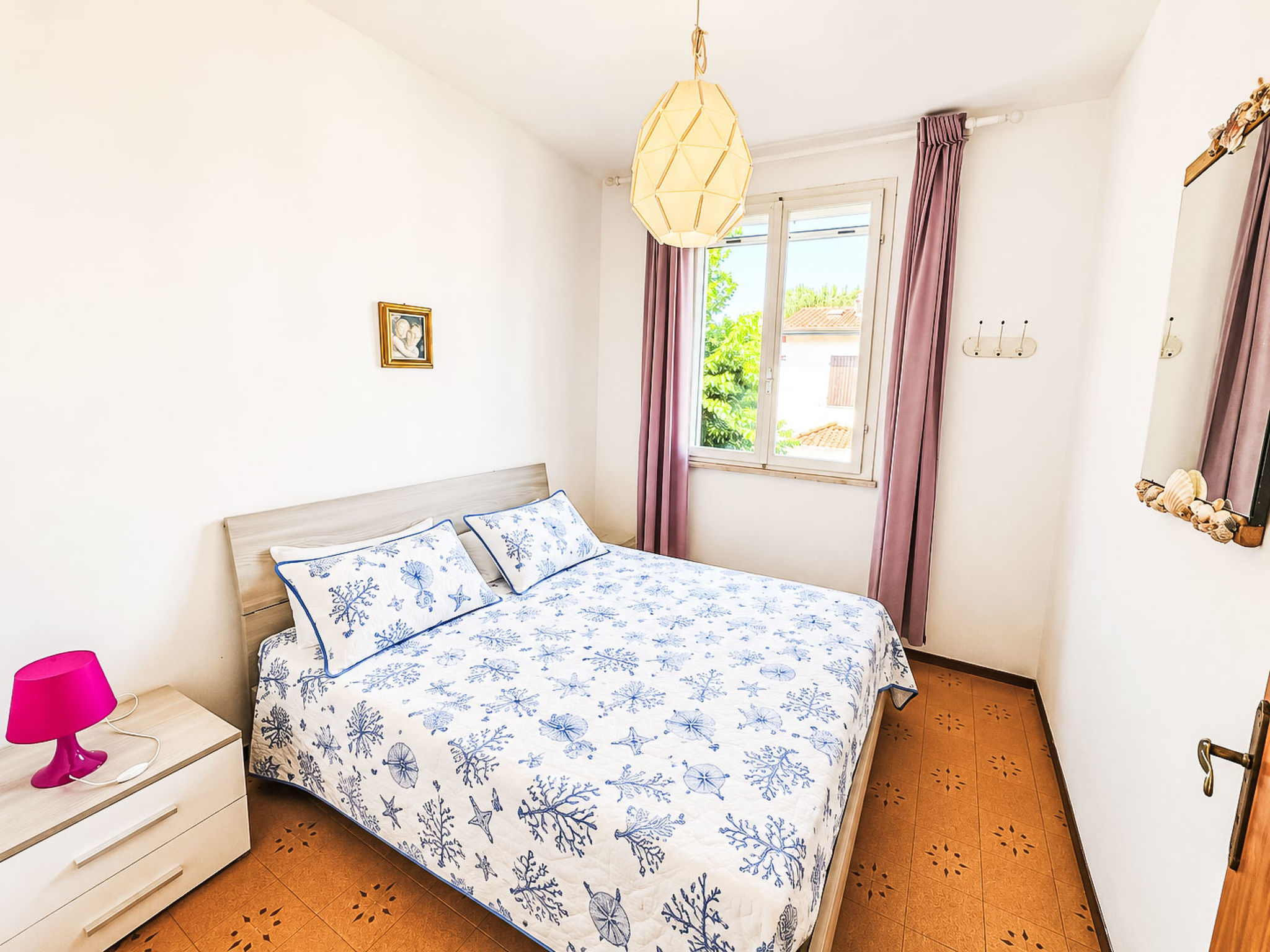 Cottage mit großem Garten, Klima, 6 Gäste - Inside