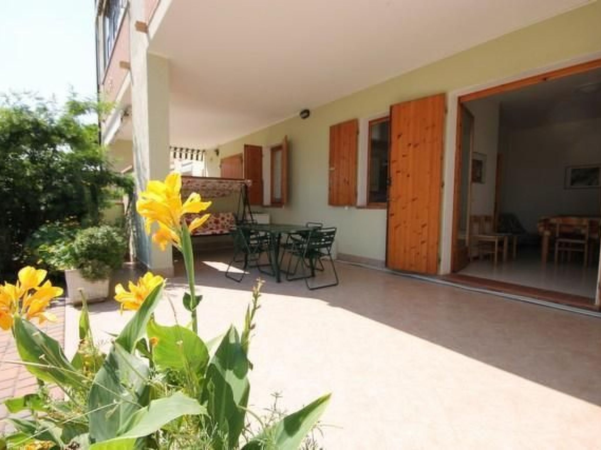 Wohnung in Meeresnähe mit privatem Garten