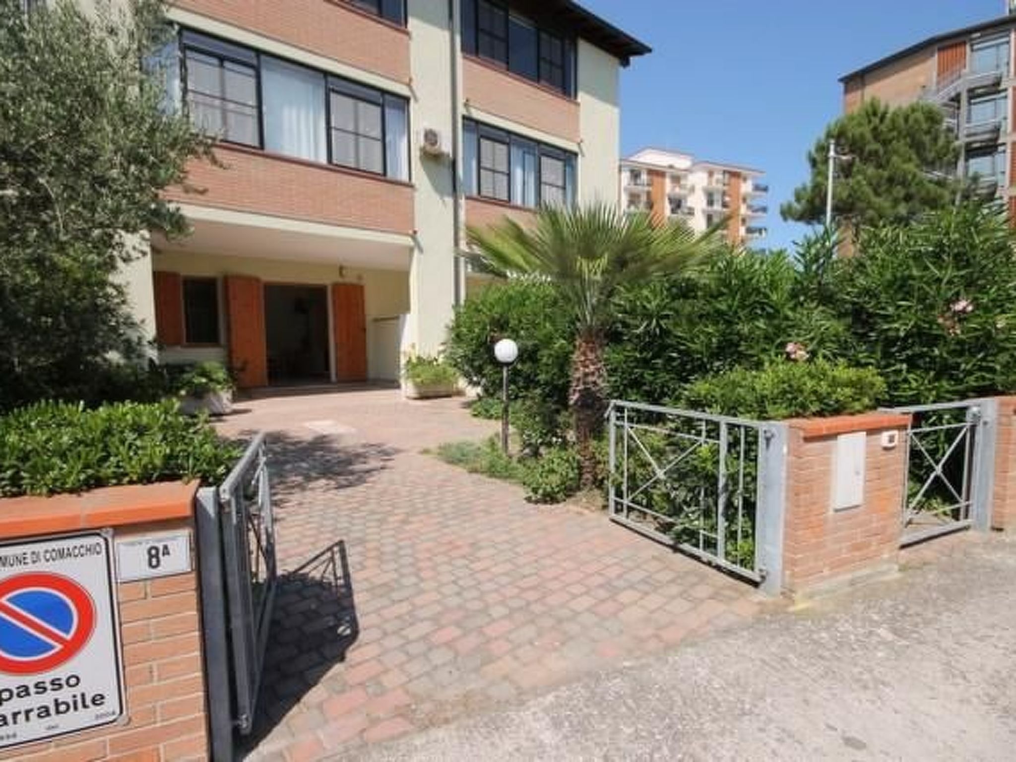 Wohnung in Meeresnähe mit privatem Garten - Outside