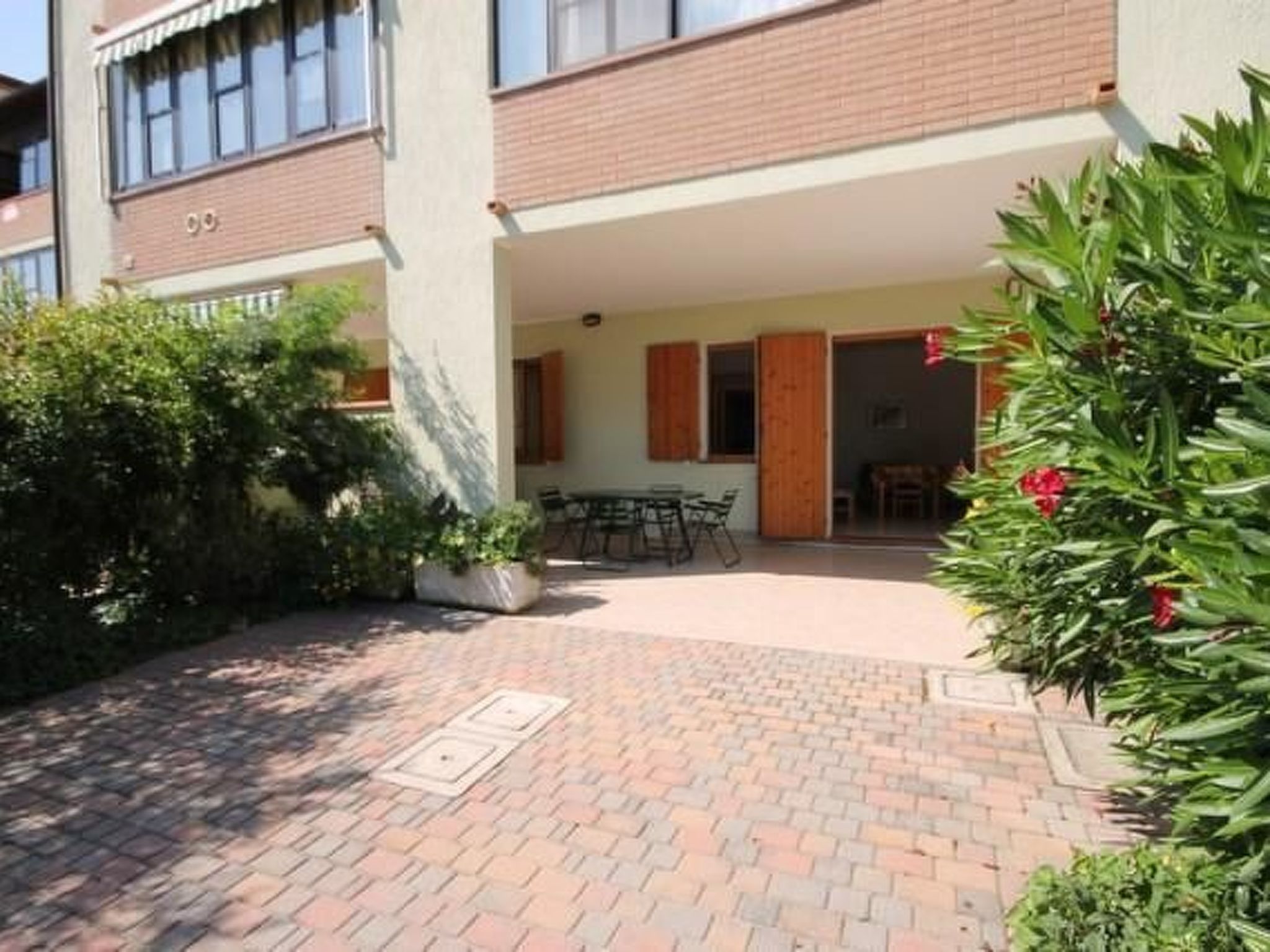 Wohnung in Meeresnähe mit privatem Garten - Outside