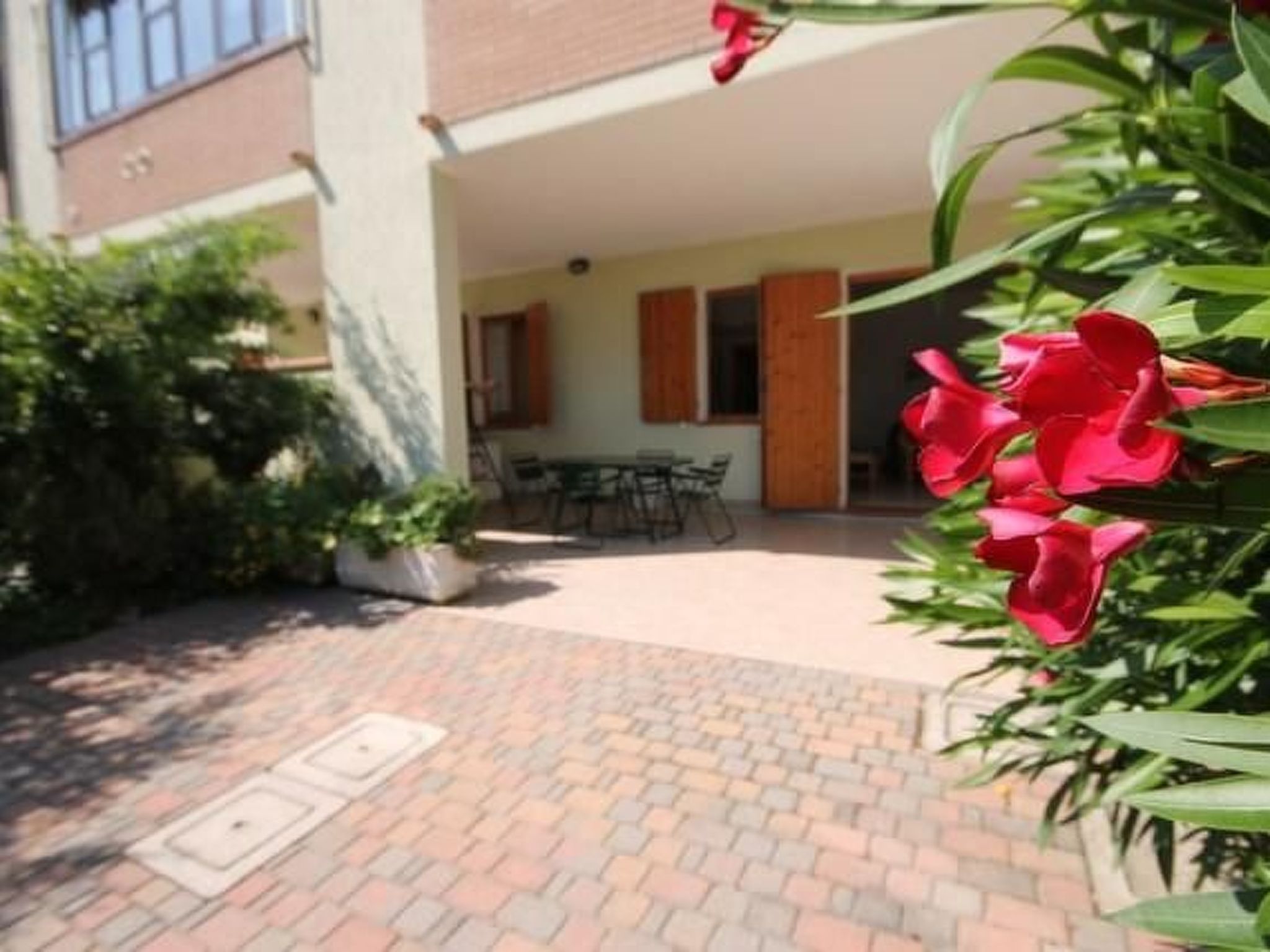 Wohnung in Meeresnähe mit privatem Garten - Outside