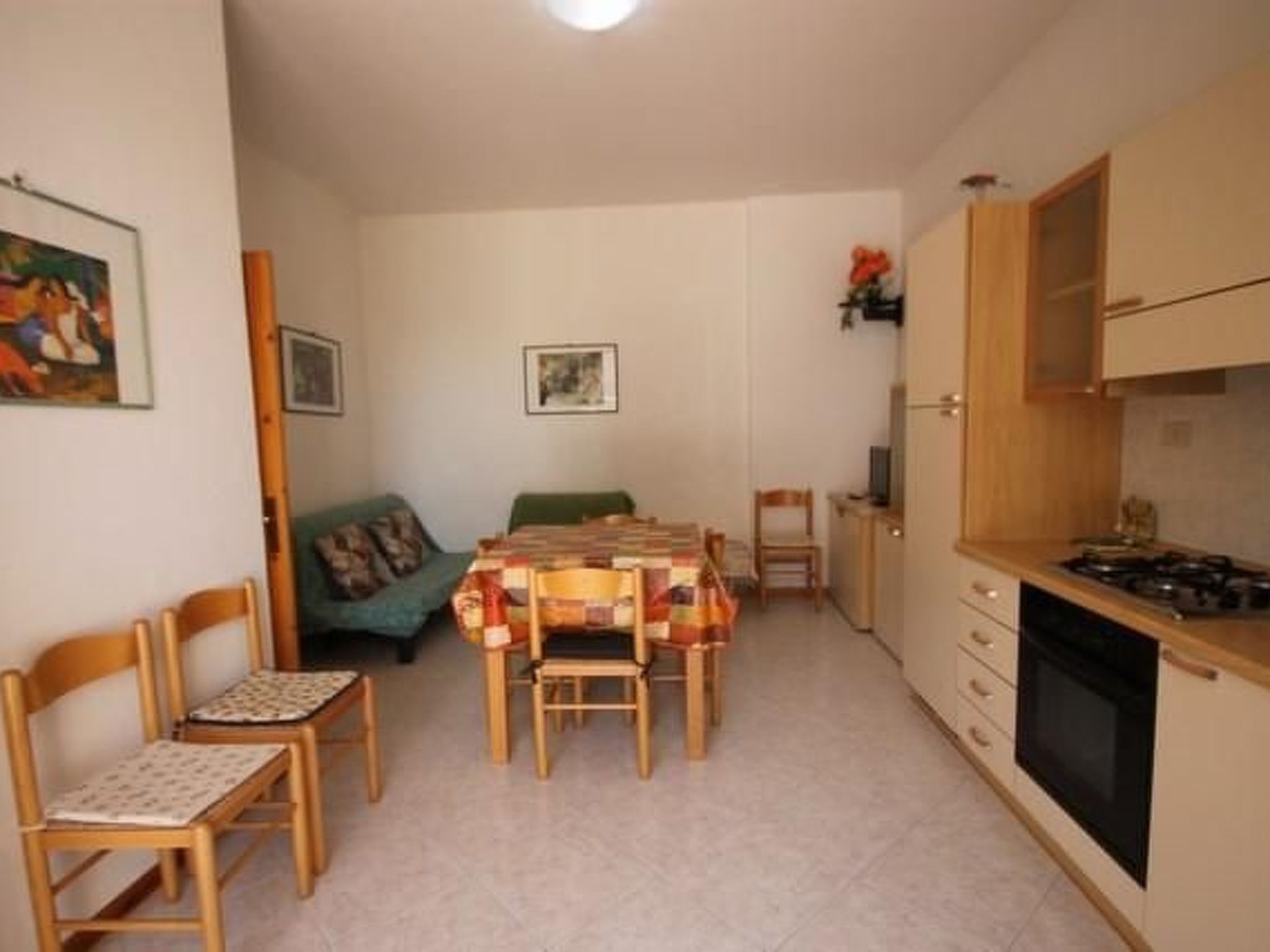Wohnung in Meeresnähe mit privatem Garten - Inside