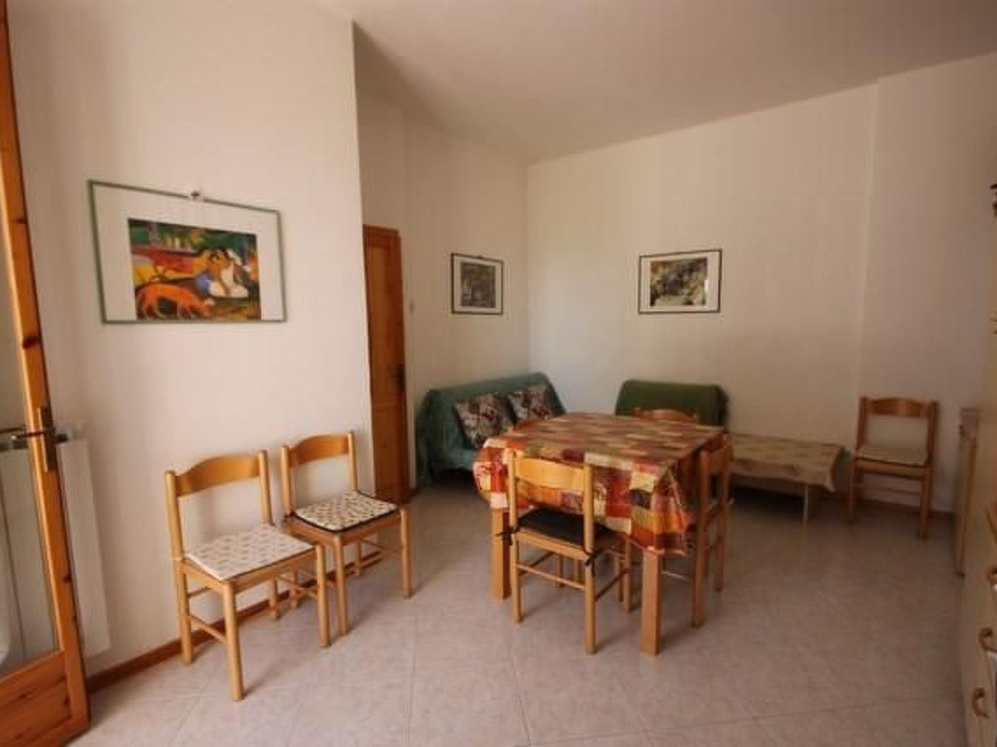 Wohnung in Meeresnähe mit privatem Garten - Inside