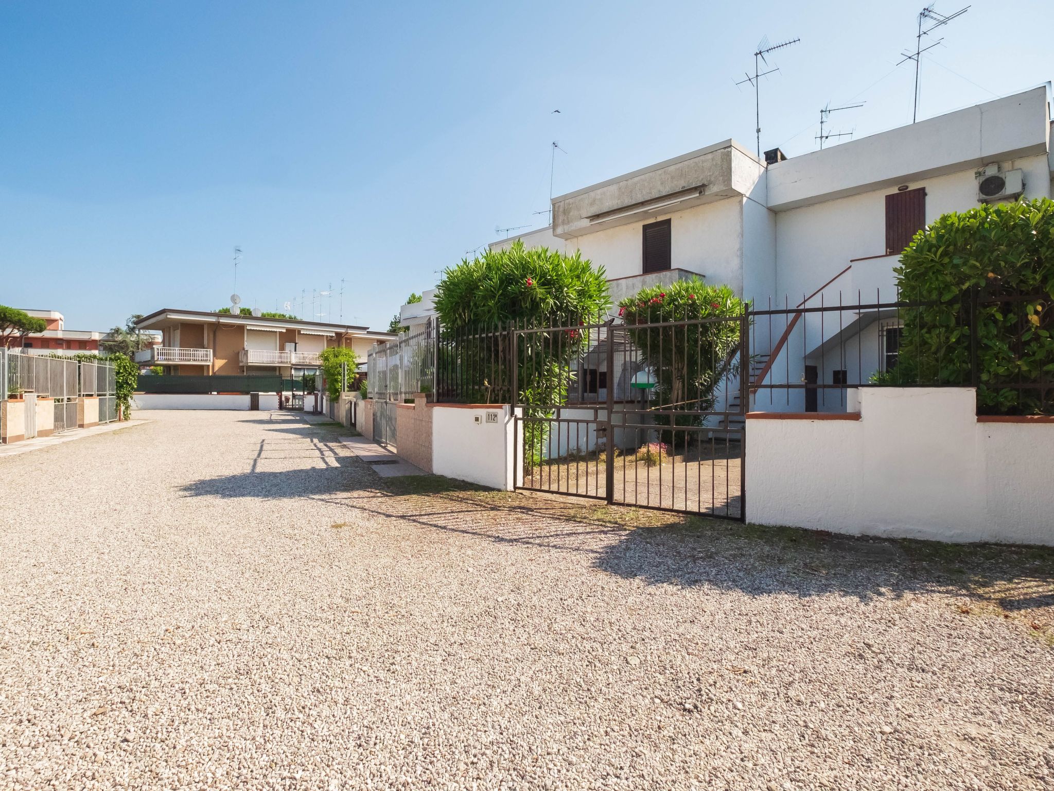 Villa in Lido Delle Nazioni mit privatem Garten-Binnen