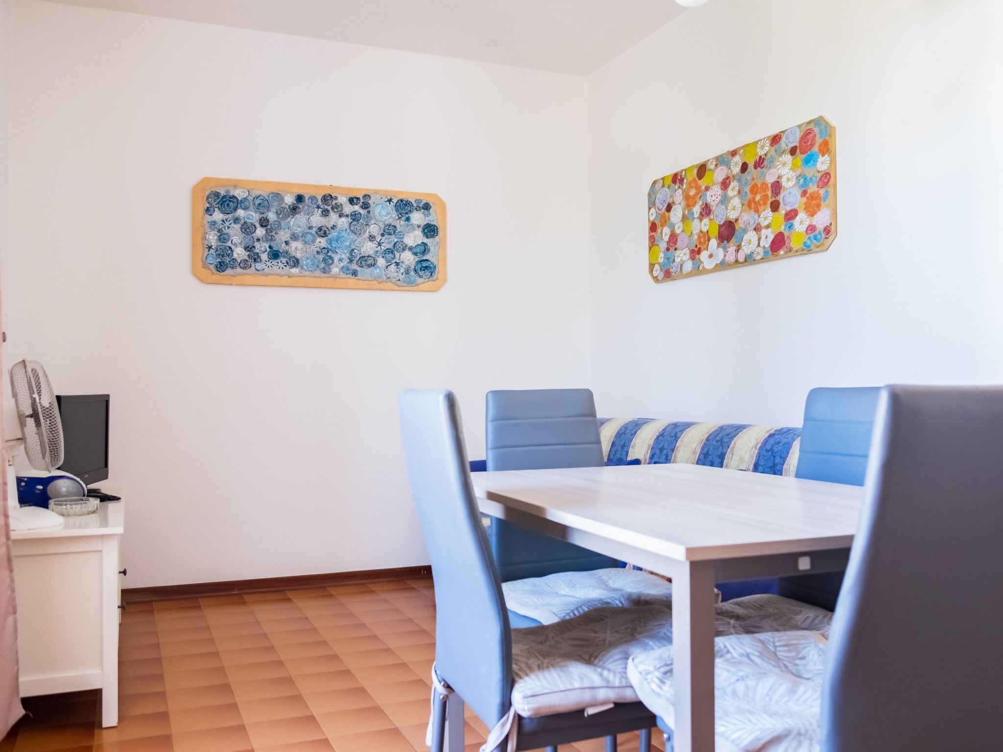 Villa in Lido Delle Nazioni mit privatem Garten-Binnen