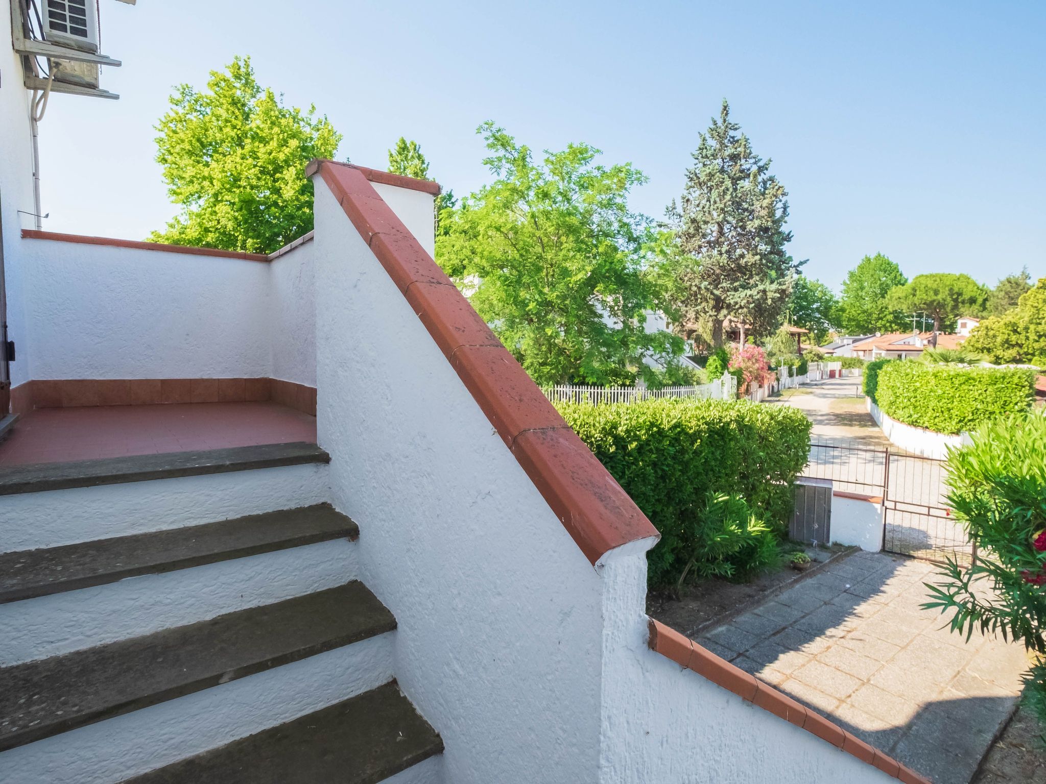 Villa in Lido Delle Nazioni mit privatem Garten-Binnen