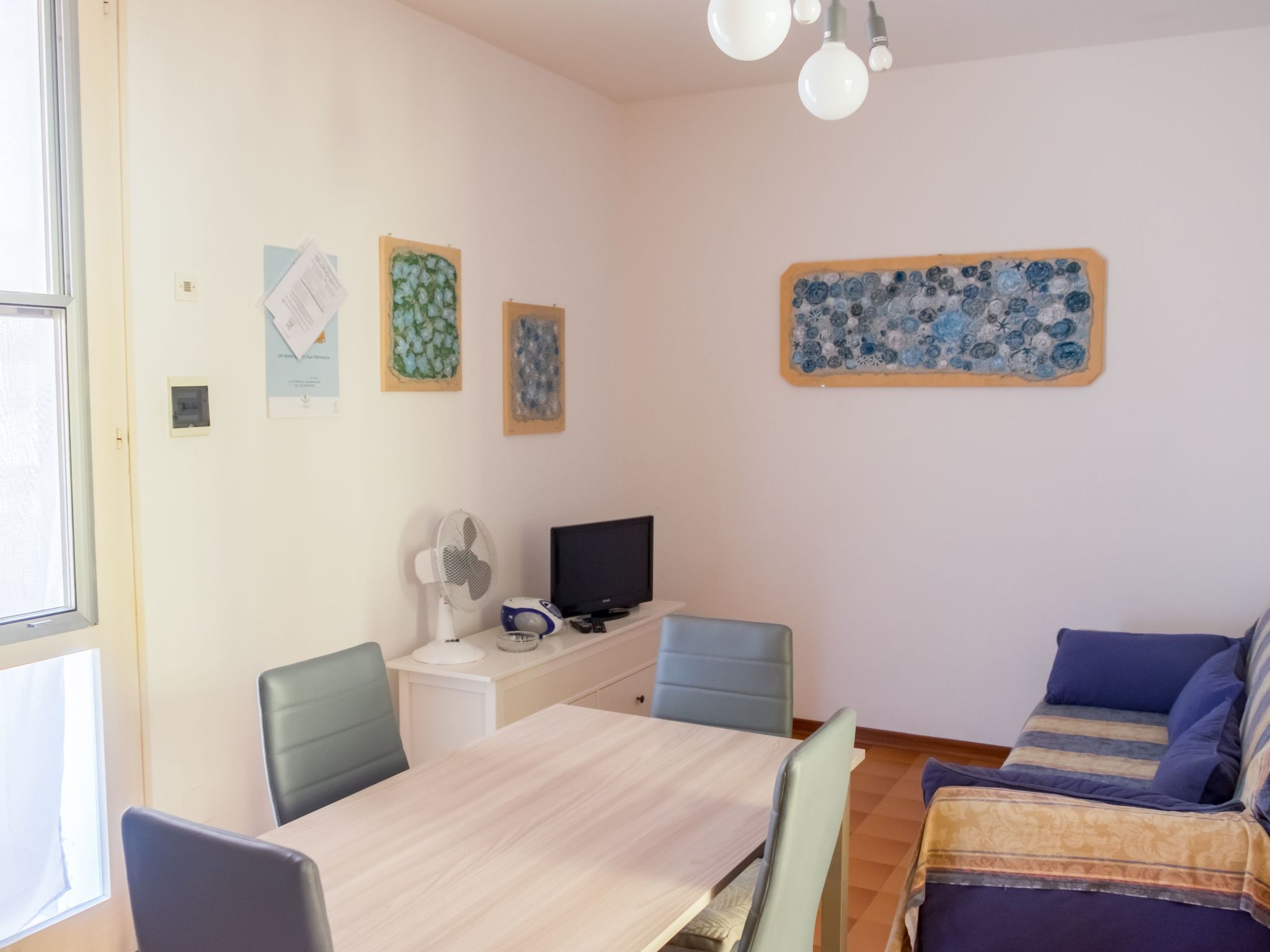 Villa in Lido Delle Nazioni mit privatem Garten-Binnen