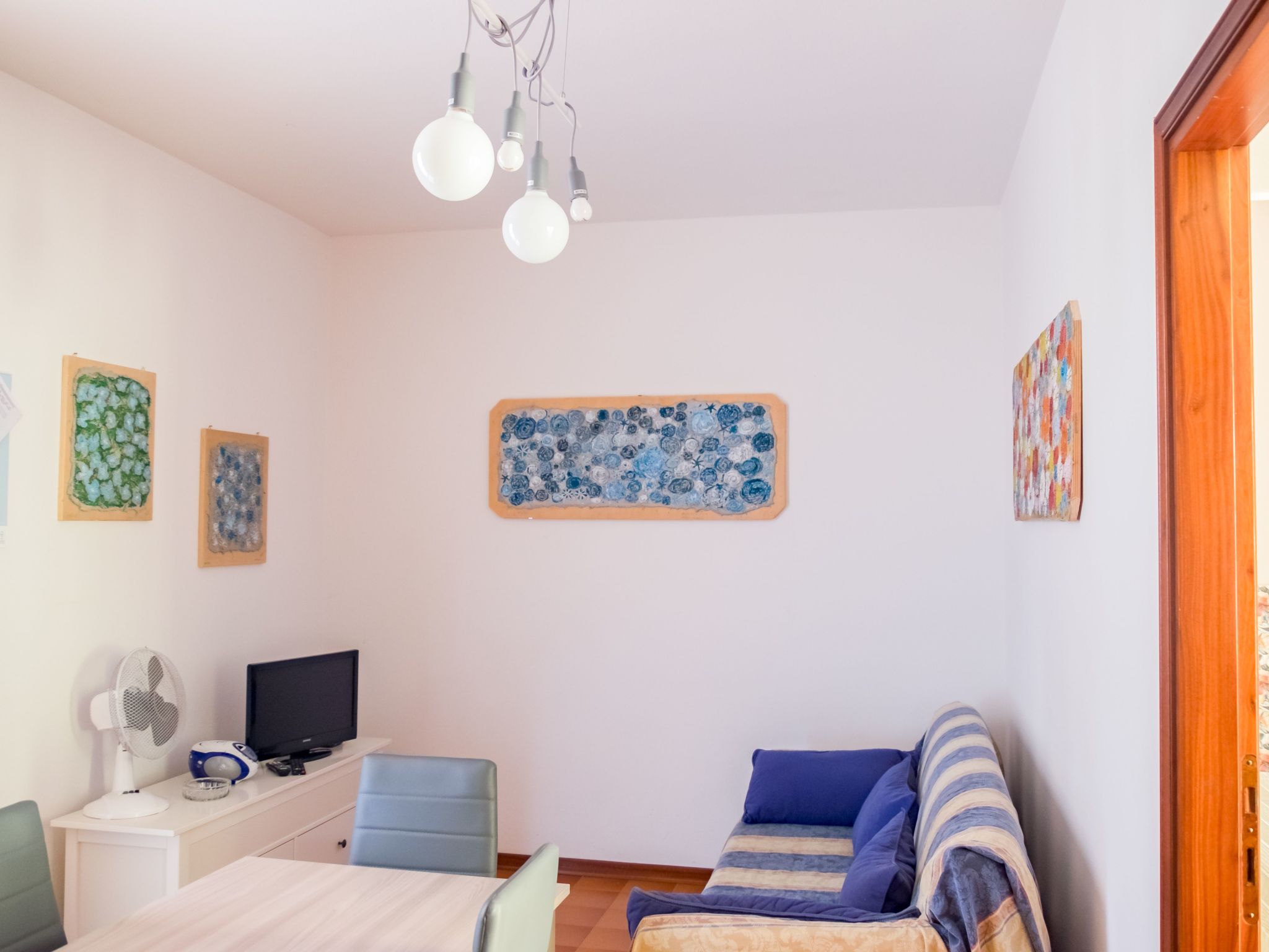 Villa in Lido Delle Nazioni mit privatem Garten-Binnen